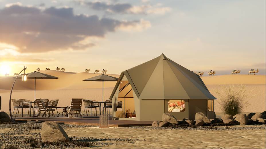 吴中区露营酒店帐篷厂家