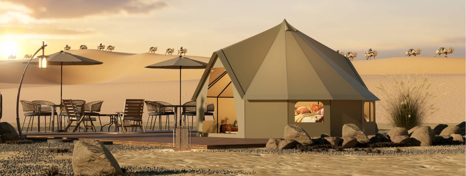 吴中区露营酒店帐篷产品