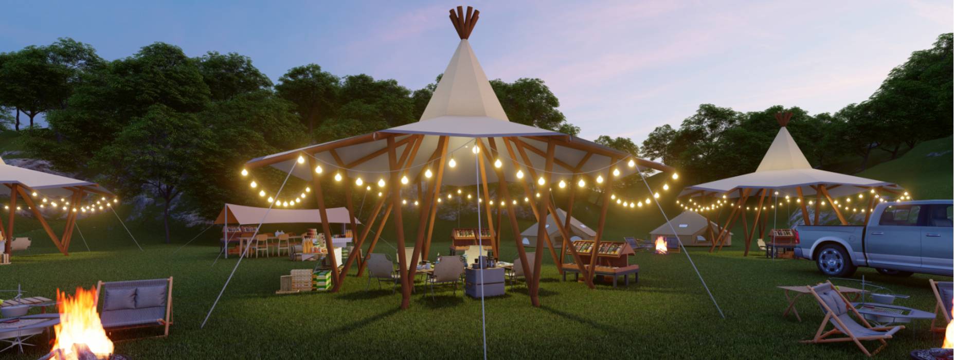 吴中区露营帐篷酒店厂家